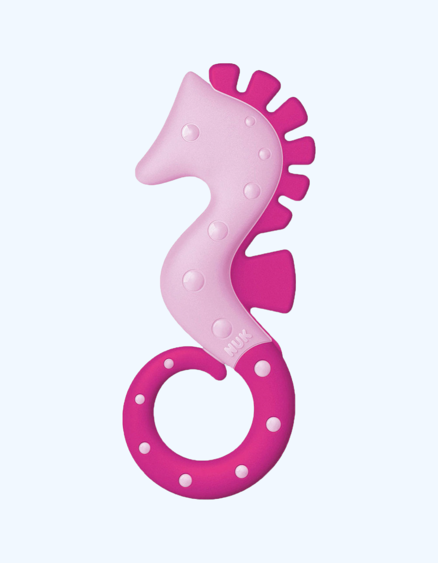 Tish go'shti uchun Nuk Teether Seahorse sovutish, 3+ oy.