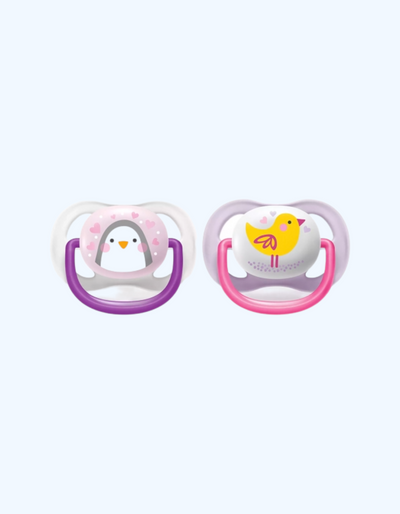 Avent Ultra Air Animals Pacifier, 0-6 oy.