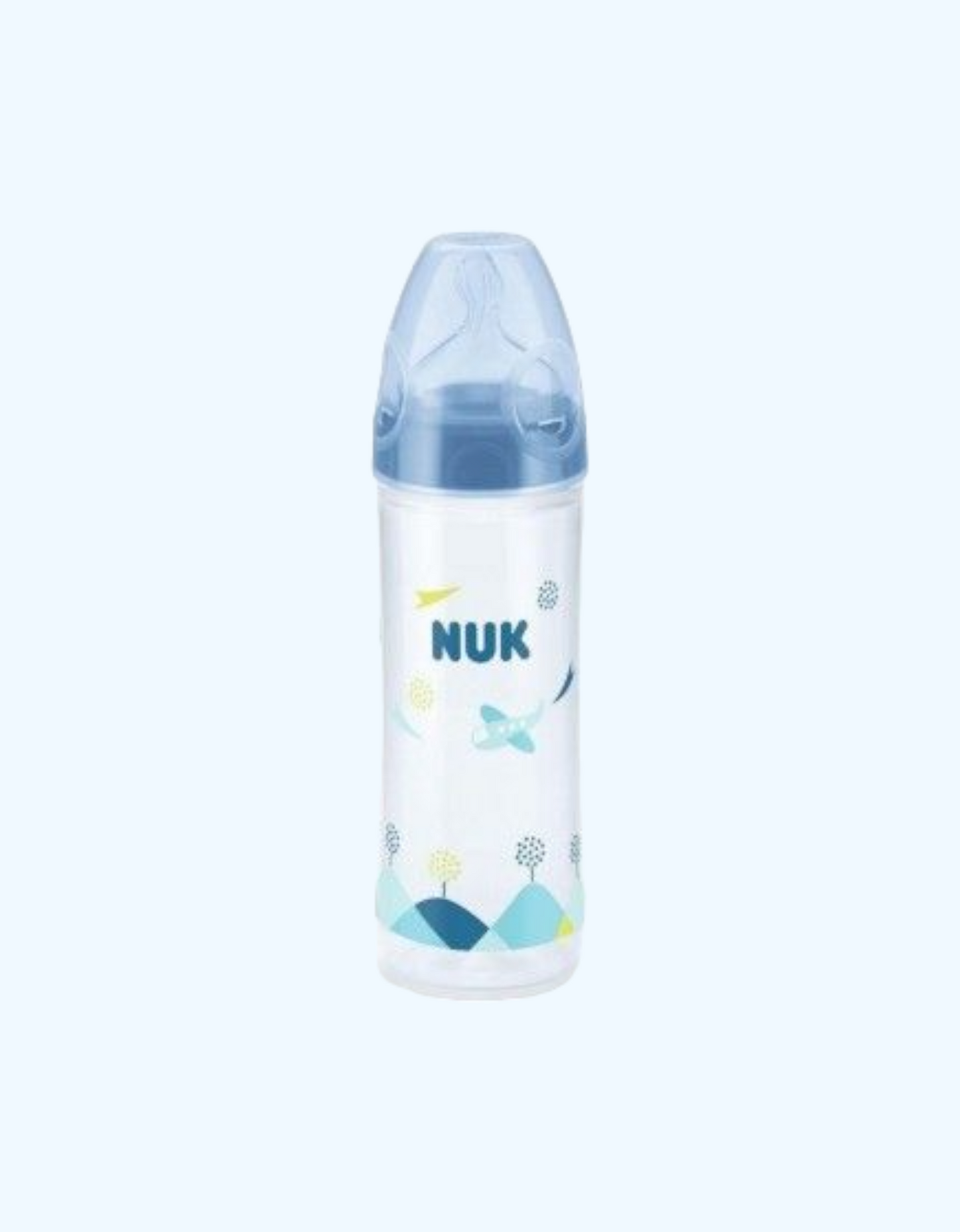 Silikon nipelli Nuk Classic shishasi, 6+ oy, 250 ml