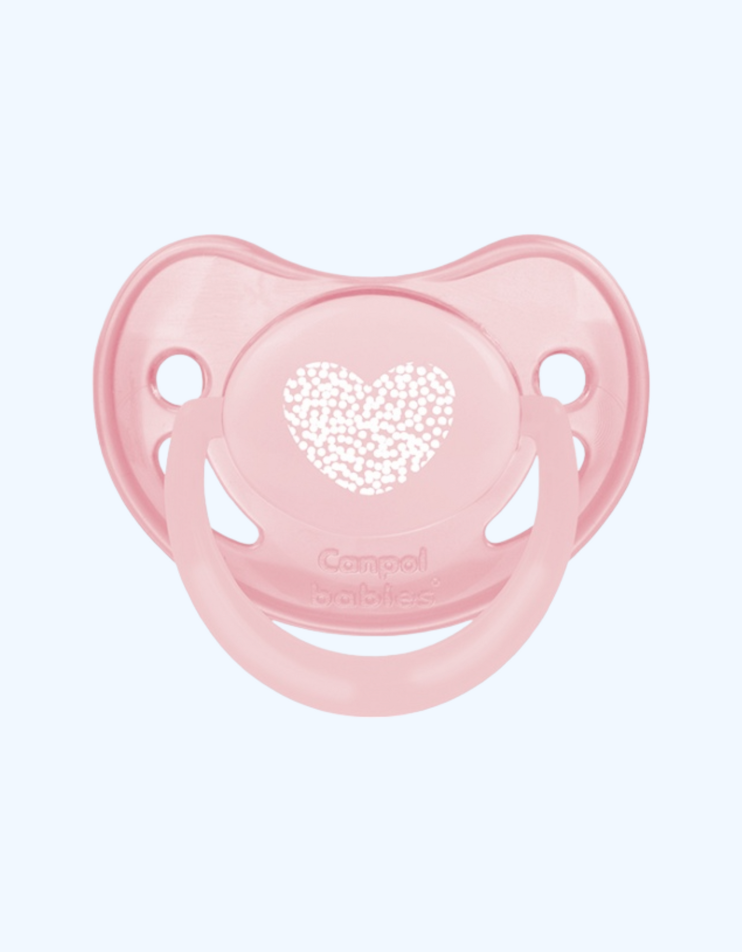 Canpol Babies Соска-пустышка, ортодонтическая силиконовая, без BPA, 6-18 мес.