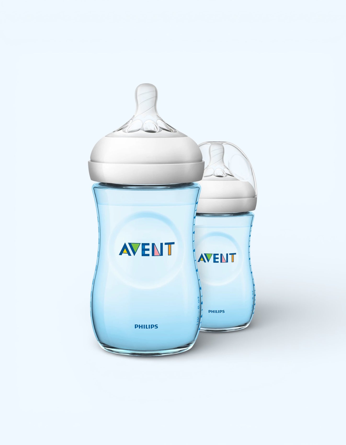 Avent Natural Response Детские бутылочки, медленный поток, 2 шт., 0-3 мес., 260 мл
