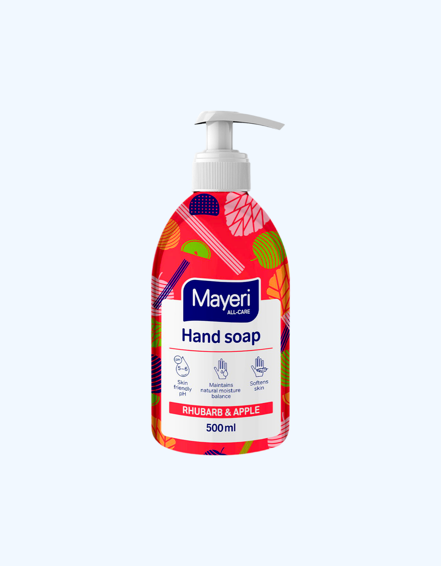 Mayeri All-Care suyuq sovun sitrus va zaytun, dispenser bilan, 500 ml