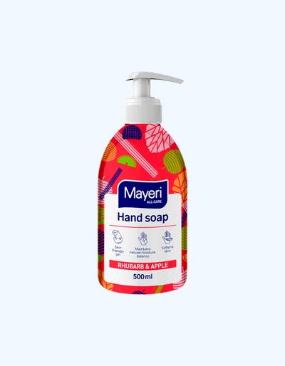 Mayeri All-Care suyuq sovun sitrus va zaytun, dispenser bilan, 500 ml