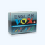 Развивающие карточки English Vox