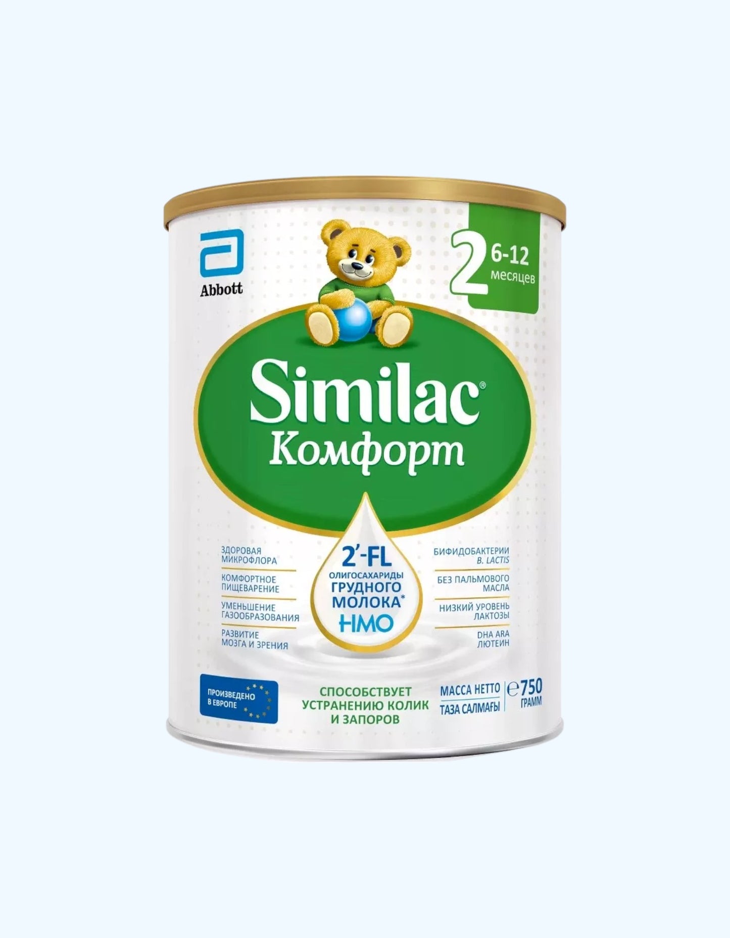 Similac Comfort 2 Сухая смесь, 6-12 мес., 375/750 г