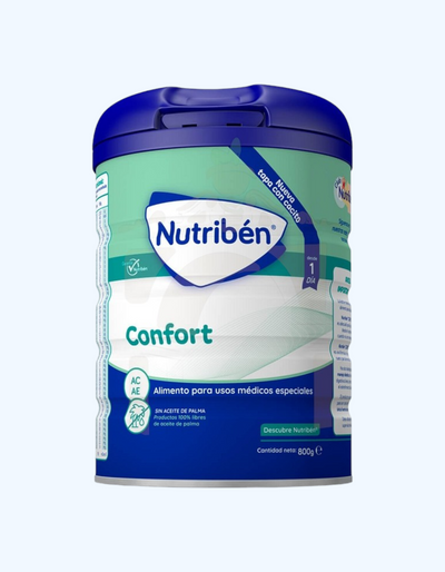 Nutriben Confort стартовая детская сухая смесь для детей, 0+ мес., 800 г