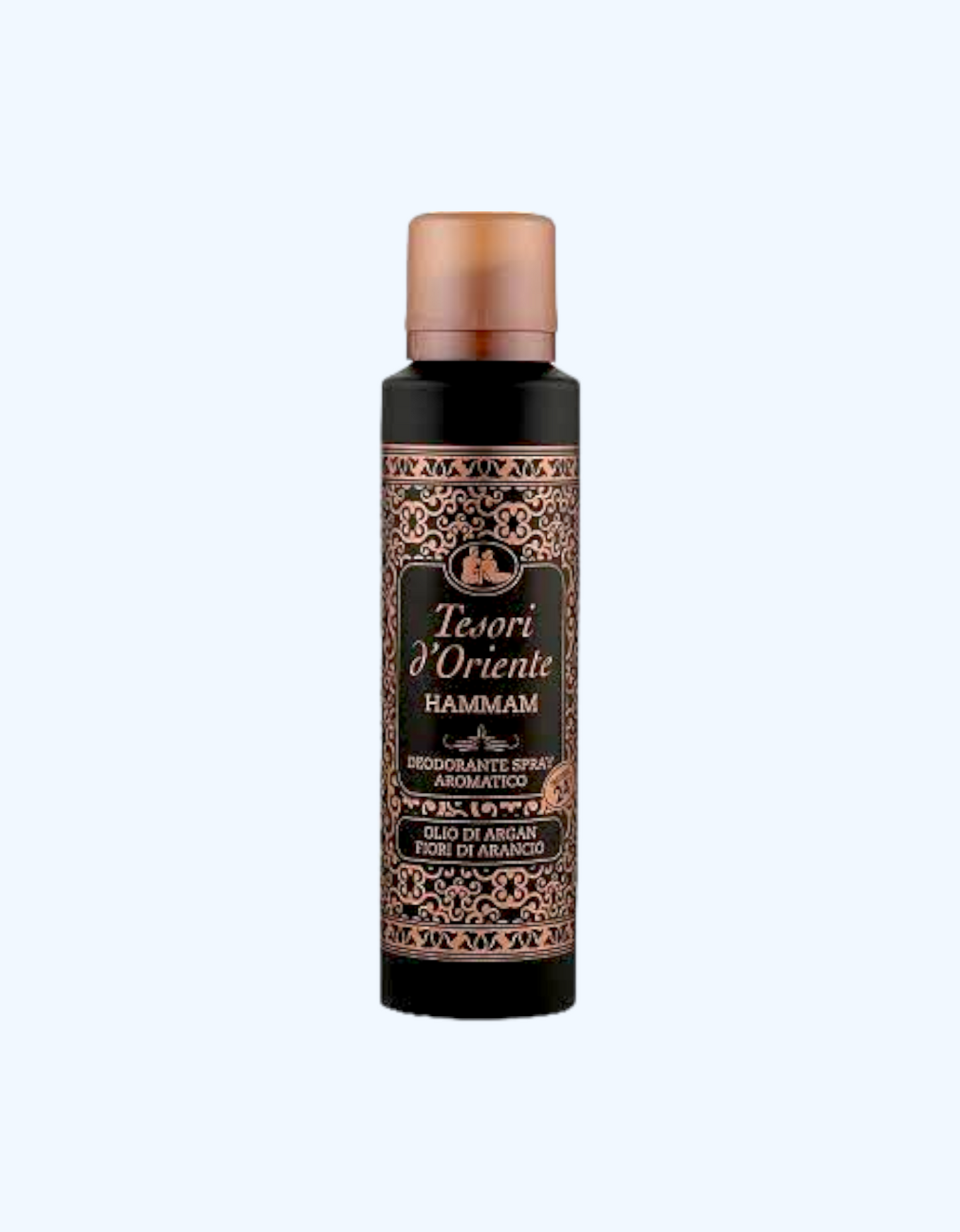 Tesori D'oriente deodorant spreyi "Hammam" argan yog'i bilan, 24 soat, uning uchun, 150 ml