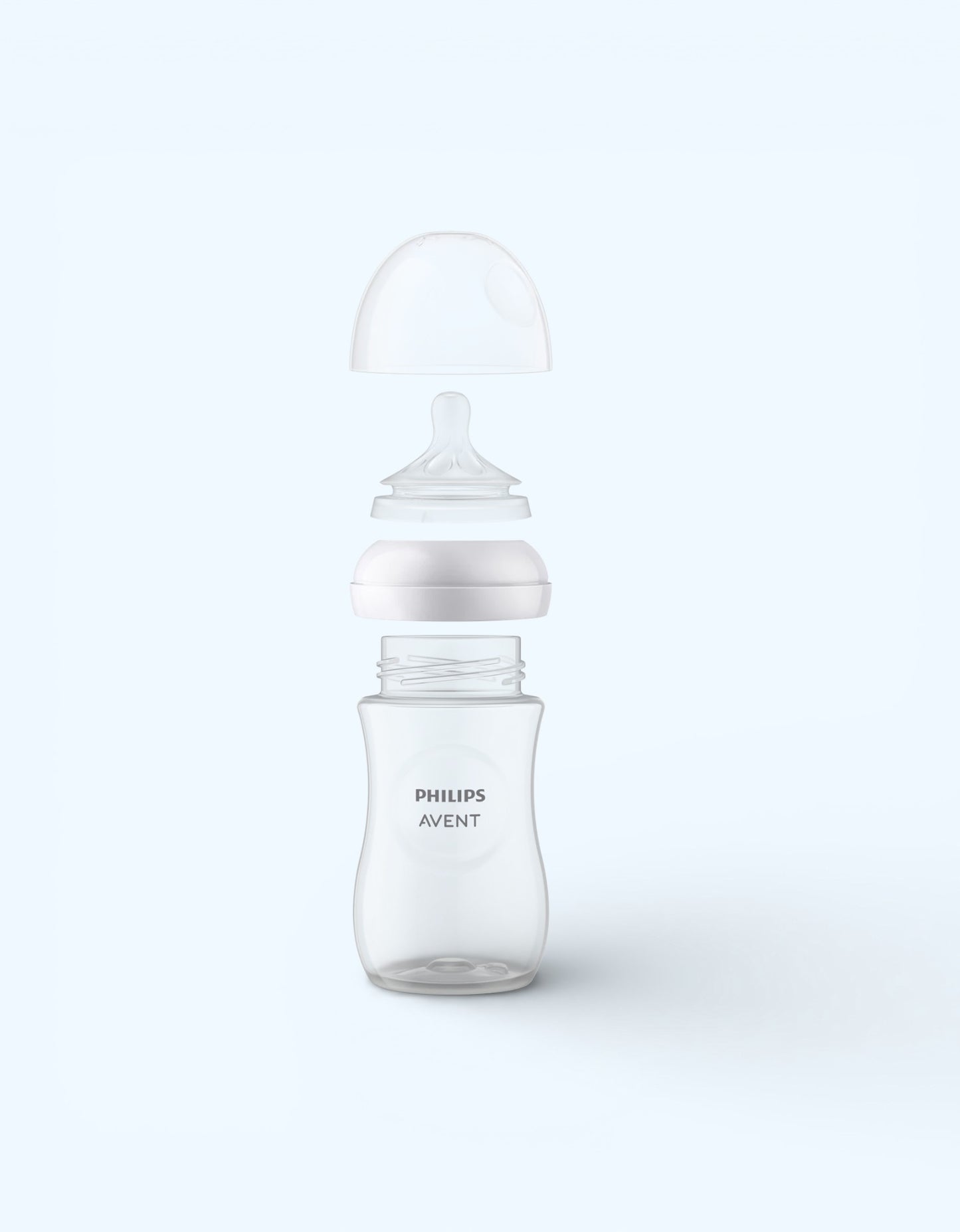 Avent Natural Response Бутылочка, средний поток, 3-6 мес., 260 мл