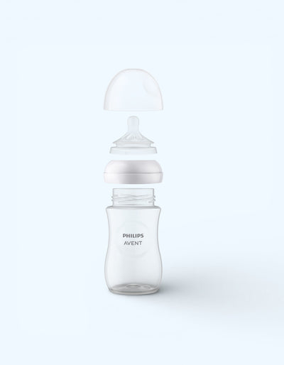 Avent Natural Response Бутылочка, средний поток, 3-6 мес., 260 мл