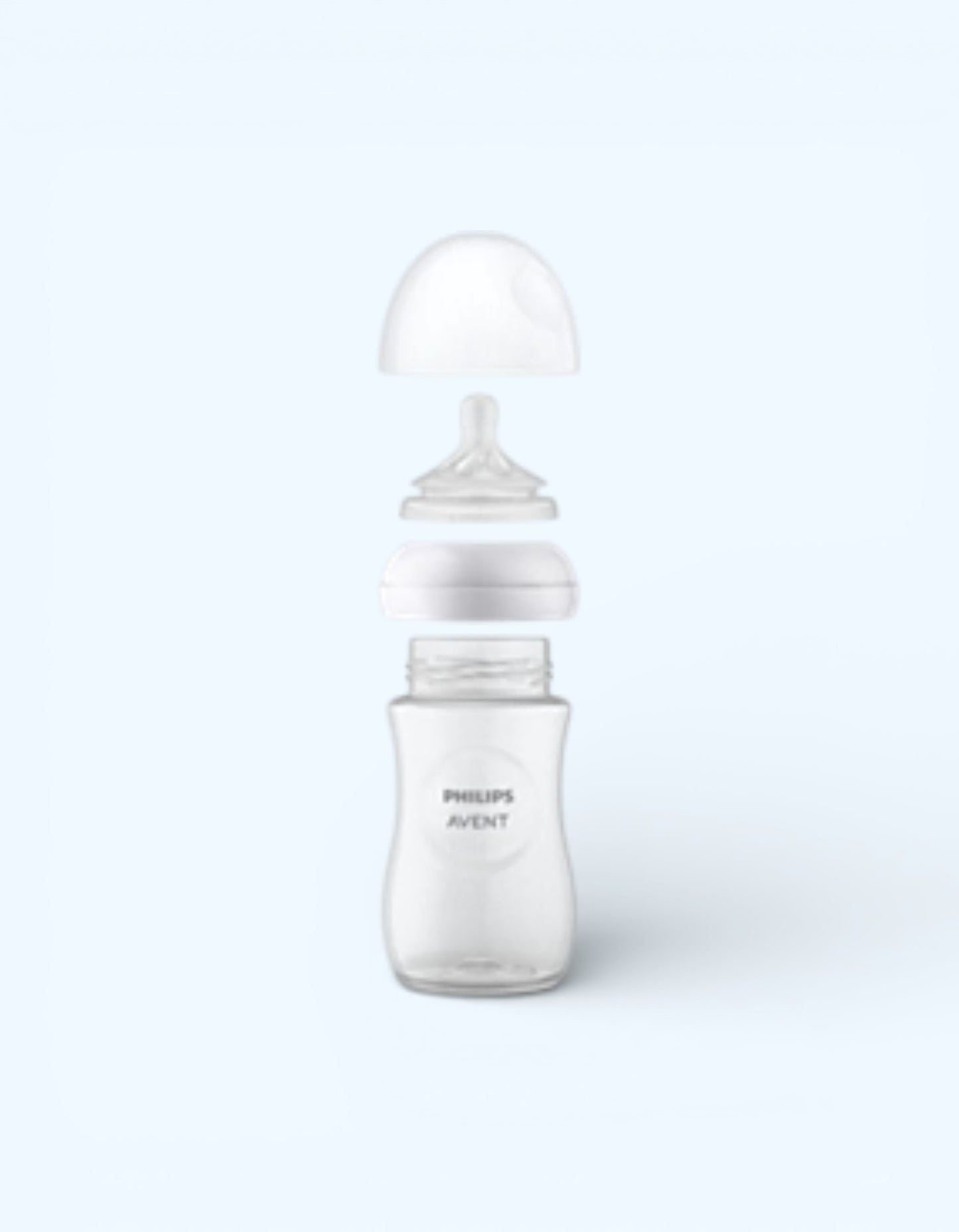 Avent Natural Response Бутылочка, средний поток, 3-6 мес., 260 мл