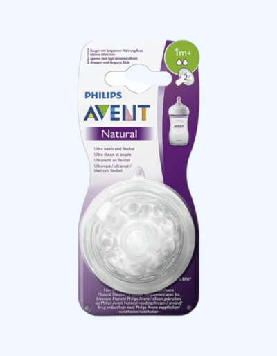 Avent Соска Natural, 1+ мес.