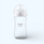 Avent Natural Response Bolalar kichik shishasi, shisha, o'rtacha oqim, 3-6 oy, 240 ml