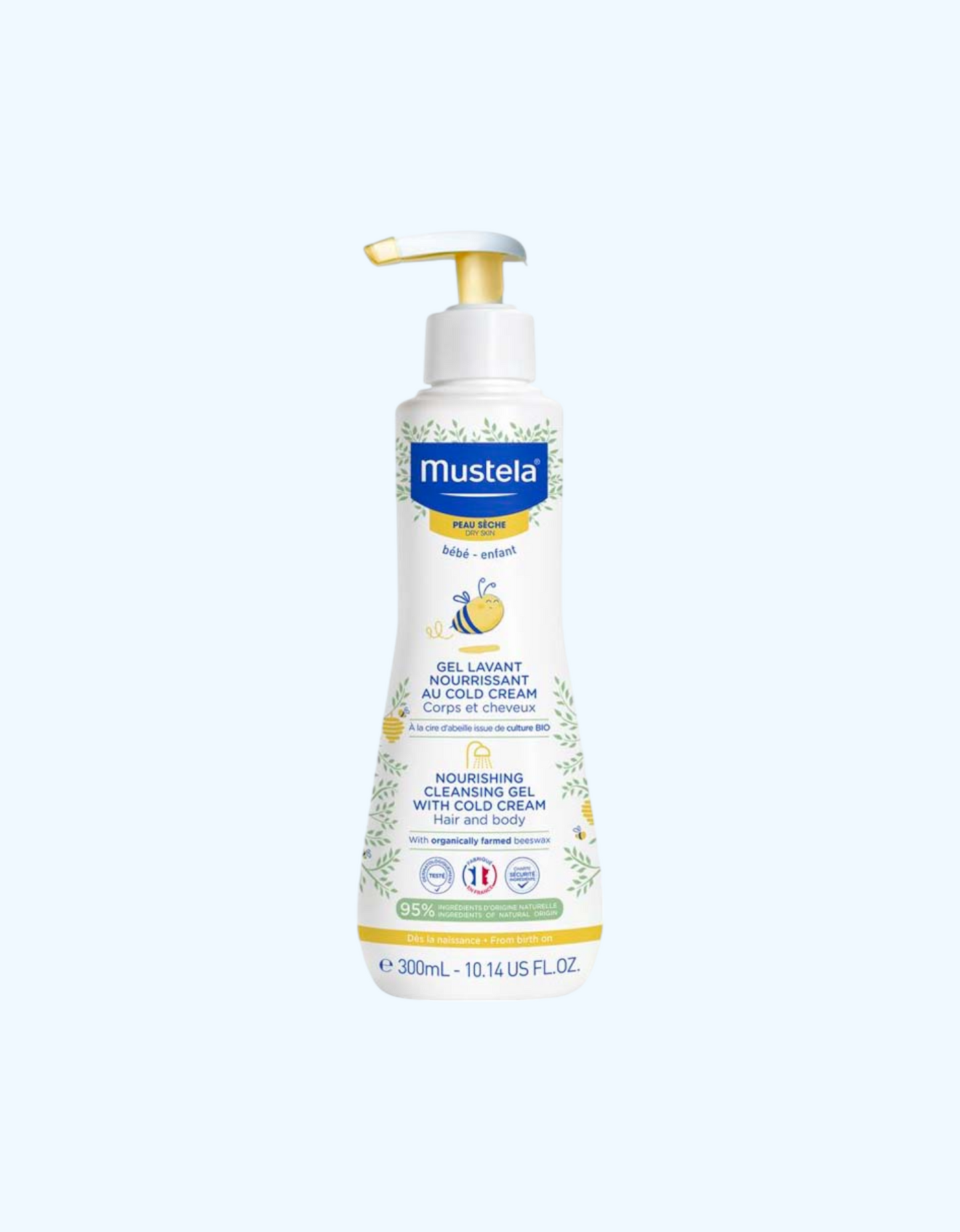 Mustela Sovuq kremli oziqlantiruvchi tana losoni, 200 ml