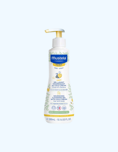 Mustela Питательный лосьон для тела с холодным кремом