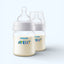 Avent Antikolik shishalar, sekin oqimli, 2 dona, 0+ oy, 125 ml