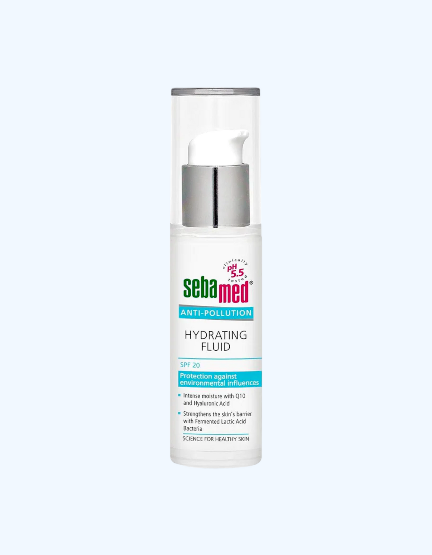 Sebamed yuz uchun namlovchi suyuqlik SPF 20, 30 ml