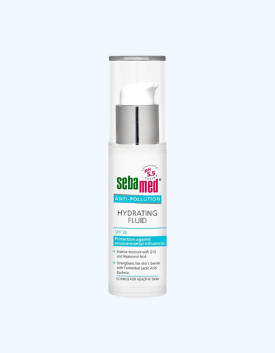 Sebamed Увлажняющий флюид для лица SPF 20, 30 мл