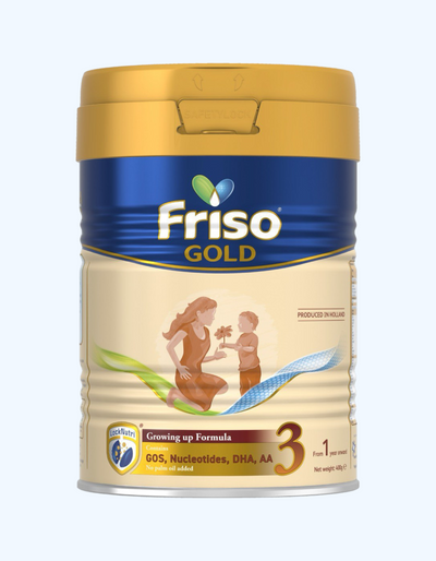 Friso Gold 3 Quruq ichimlik, sut, 12+ oy, 400/800 g