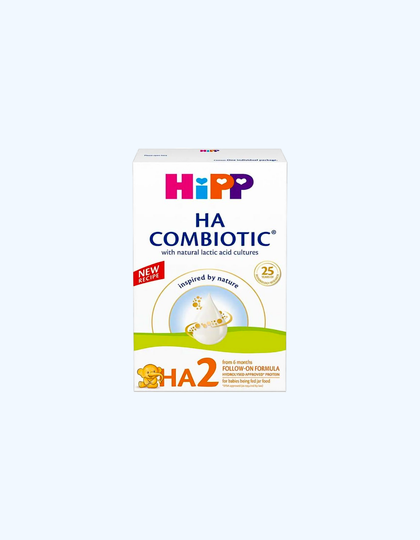 HiPP HA 2 Combiotic Сухая смесь, безмолочная, гипоаллергенная, 6+ мес., 350 г (новый рецепт)