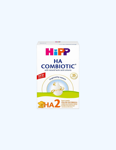 HiPP HA 2 Combiotic Сухая смесь, безмолочная, гипоаллергенная, 6+ мес., 350 г (новый рецепт)