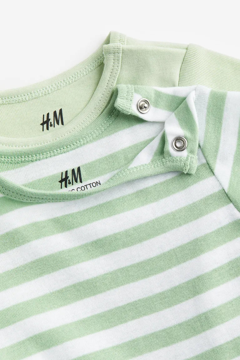 H&M Набор из 2 боди