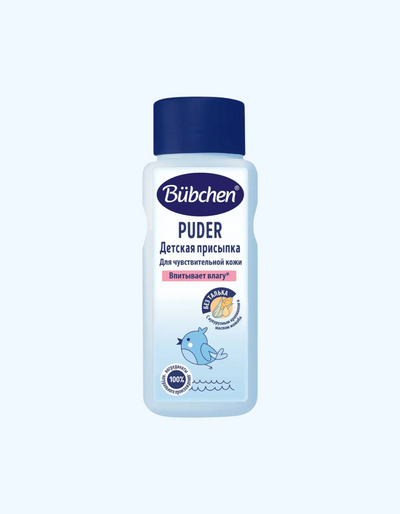 Bubchen chaqaloq kukuni, nozik teri uchun, 0+ oy, 100 g