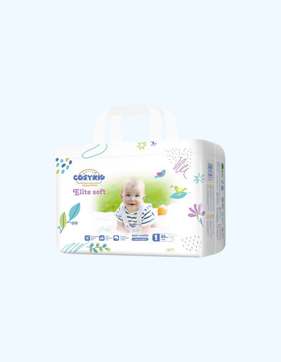 CosyKid 1 Подгузники Elite Soft, 0-5 кг, 35 шт