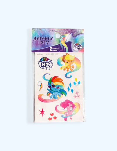 БукваЛенд Набор детских татуировок "My Little Pony: Пинки Пай"