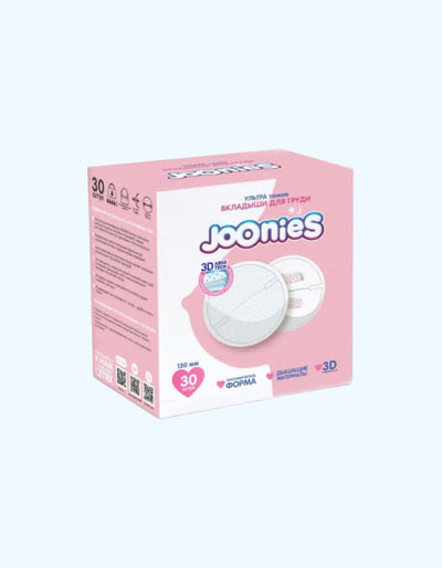 JOONIES ko'krak prokladkalari Ultra yupqa, 30/60 dona