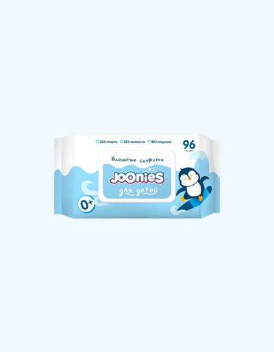 JOONIES Влажные салфетки, 96 шт