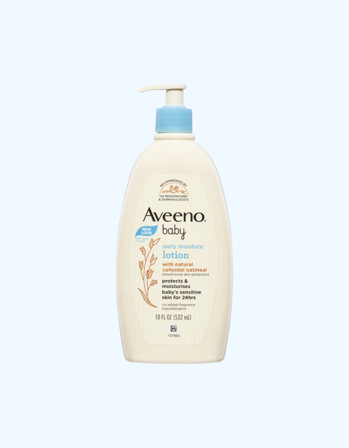 Aveeno Baby Лосьон увлажняющий, 532 мл