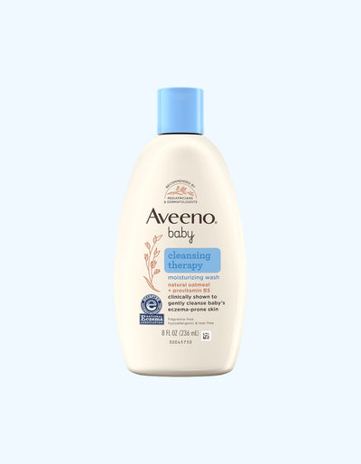 Aveeno Baby Увлажняющее средство для умывания, 236 мл