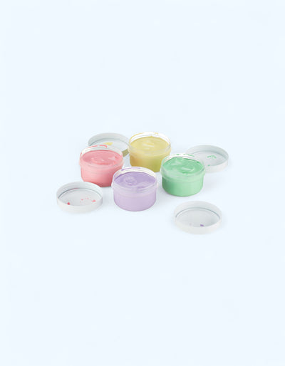 Roxy Kids Набор мини-ковриков с пальчиковыми красками, море, 4 шт