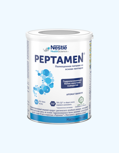 Nestle Peptamen Сбалансированное питание, для детей от 10 лет и взрослых, 400г