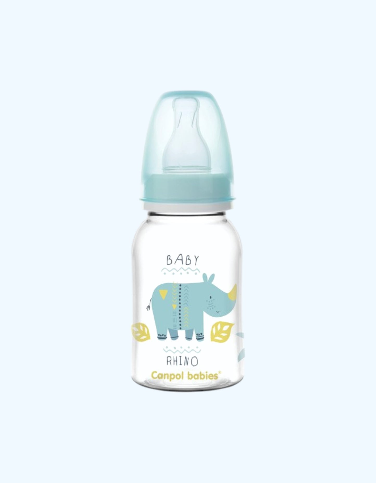 Canpol Babies Бутылочка, силиконовый кончик, 0+ мес., 120 мл