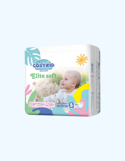 CosyKid 5 Подгузники-трусики Elite Soft, 12-17 кг, 25 шт