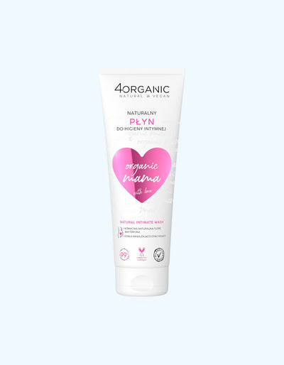 Homilador ayollar uchun 4organik Mama Intim Gigienik Gel, 200 ml