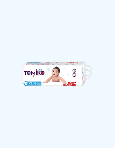 Tomiko Подгузники Premium, размер XL, 12-17 кг, 42 шт.