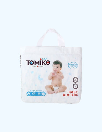 Tomiko Подгузники Premium, размер XXL, 17+ кг, 38 шт.