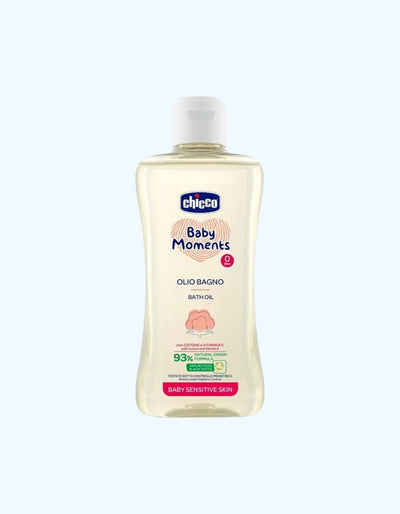 Chicco Baby Moments Vanna yog'i, 0+ oy, 200 ml