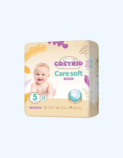 CosyKid 5 Подгузники-трусики Care Soft, 12-17 кг, 25 шт