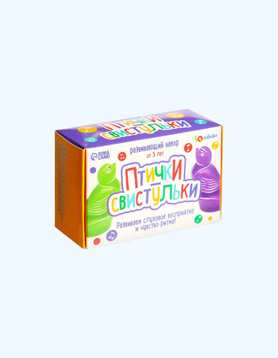 BukvaLand "Qushlar hushtak chaladi" rivojlanish to'plami