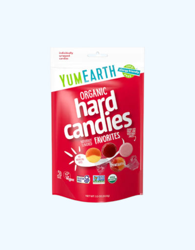 YumEarth Органические конфеты, со вкусом фруктов и ягод, 93.6 г