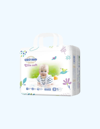 CosyKid 3 Подгузники Elite Soft, 6-11 кг, 30 шт