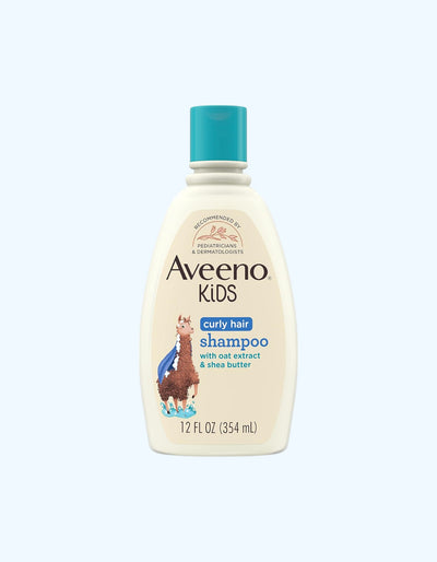 Aveeno Baby Увлажняющий шампунь для вьющихся волос с экстрактом овсянки, 354 мл