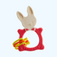ROXY-KIDS Универсальный прорезыватель "Bunny", 3+ мес.