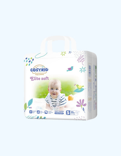 CosyKid 5 Подгузники Elite Soft, 12-17 кг, 25 шт