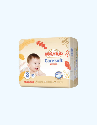 CosyKid 3 Подгузники Care Soft, 6-11 кг, 30 шт