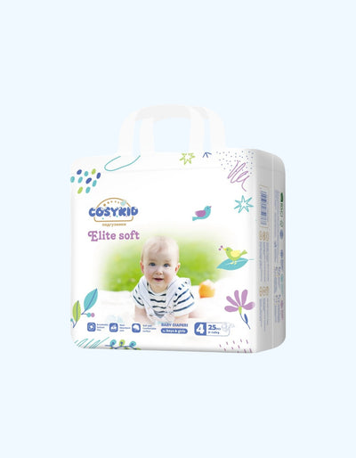 CosyKid 4 Подгузники Elite Soft, 9-14 кг, 25 шт