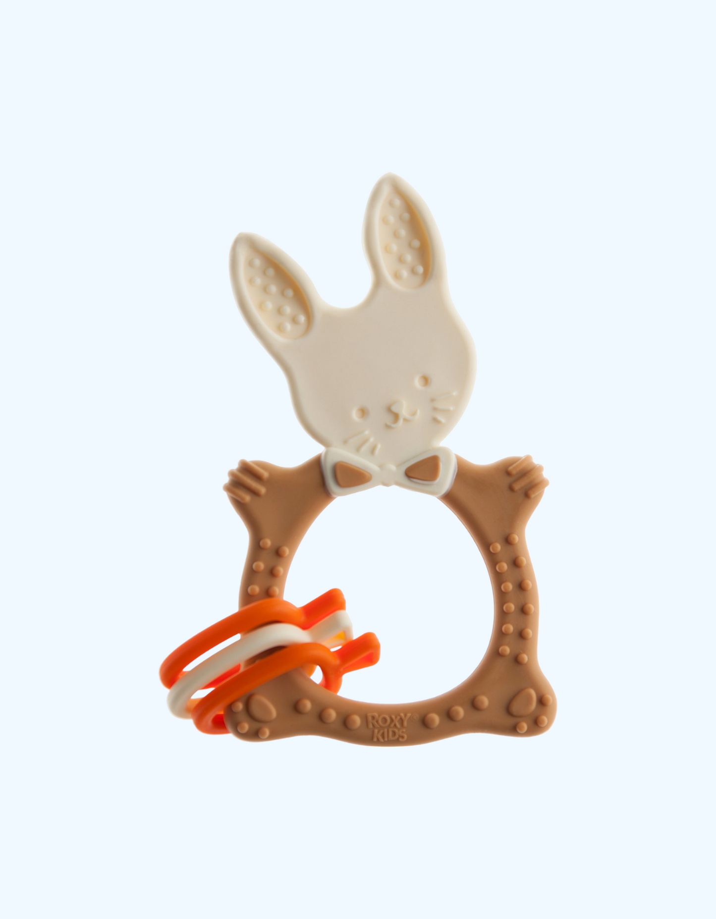 Roxy Kids "Bunny" universal tishlari uchun, 3+ oy.